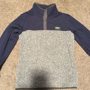LL Bean Snap pullover